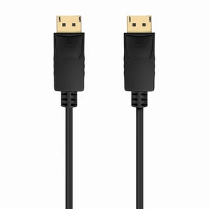 AISENS - A124-0739 - DISPLAYPORT CABLE V1.2 CCS 4K@60HZ, DP/M-DP/M, BLACK, 1.5M - Picture 1 of 4