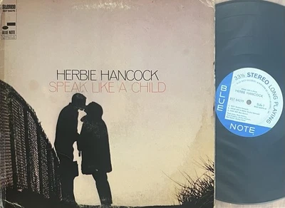 RARE Keel Press/FULLY TESTED! Herbie Hancock – Speak Like A Child (1968 LP) READ - Image 1 of 4