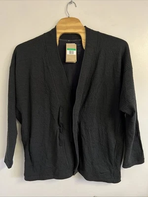 Nike Yoga DRI-FIT Jacket Men’s Size XL Training DX0918-010 Textured Fabric - Image 1 of 4