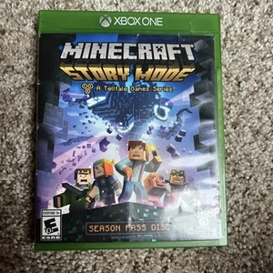 Minecraft Story Mode Disk 1 And 2 - Picture 1 of 6