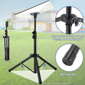 Soporte ajustable para trípode Starlink Gen 3 con adaptador de tubo montaje estándar tierra - Imagen 1 de 6