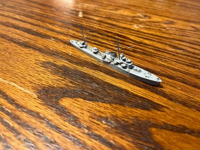 Crucero clase Soldati italiano fundido a presión escala 1:1200 Segunda Guerra Mundial Foto 1 de 4