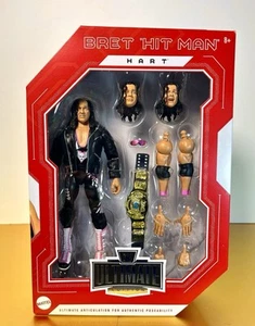 2024 WWE Ultimate Edition - The Monday Night Wars: BRET “HIT MAN” HART (27/10/97) - Imagen 1 de 10