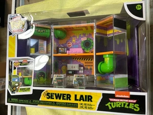 Funko Bitty POP! Bitty Box Teenage Mutant Ninja Turtles Sewer Lair Boxed Display - Picture 1 of 6