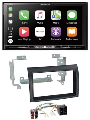 Pioneer 2DIN MP3 USB DAB DVD Bluetooth Autoradio für Fiat Ducato 06-11 Citroen J - Bild 1 von 4