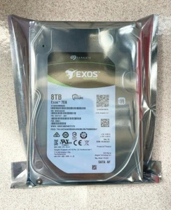 Seagate Enterprise ST8000NM000A 8TB 7200 RPM SATA 6.0GB/s 256MB Hard Drive - Afbeelding 1 van 2