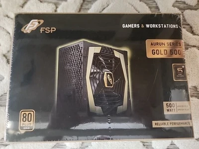 FSP Gold 500 Aurum Series FSP500 - Image 1 of 2