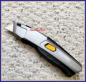 TOUGHBUILT Autoloading Allzweckmesser mit 10 Klingen einziehbar mit Aufbewahrung NEU - Bild 1 von 8