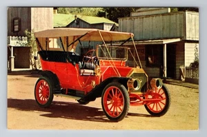 1910 Via terra, automobili, trasporti, antica cartolina ricordo d'epoca - Foto 1 di 2