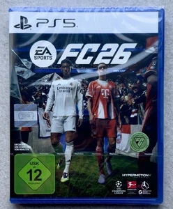 EA Sports FC26 - FIFA 26 PlayStation 5 PS5 Deutsch Neuwertig - Bild 1 von 1