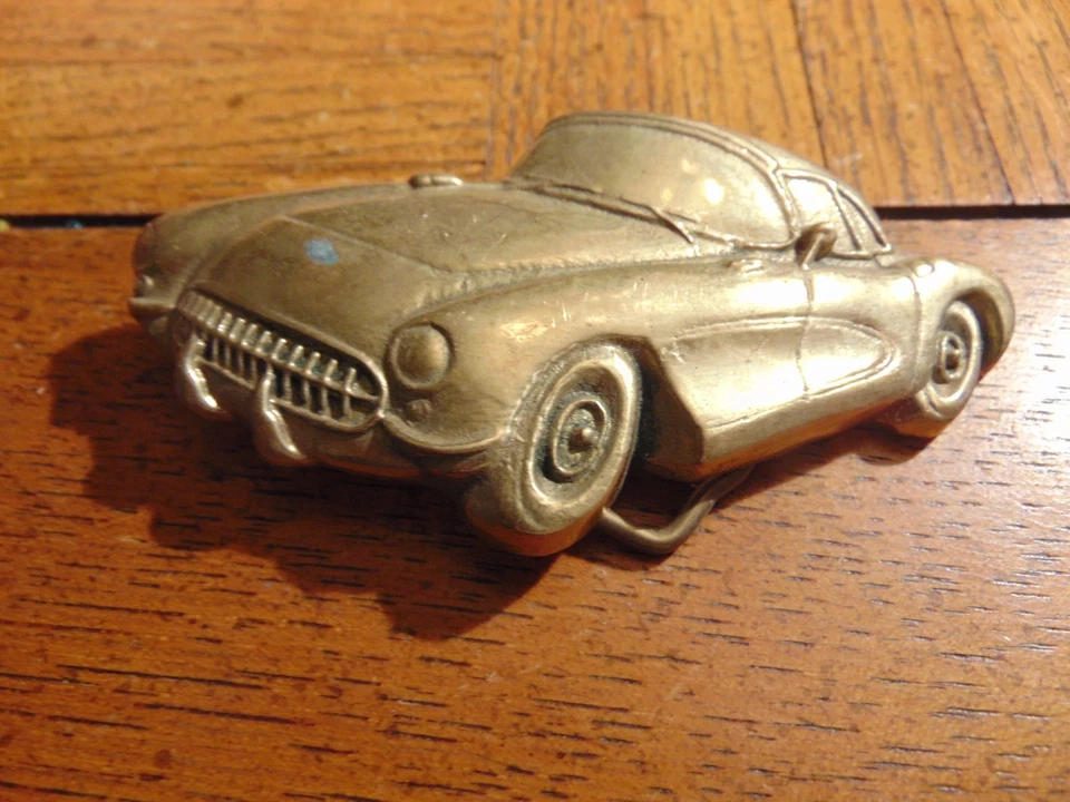 Early Corvette Belt Buckle - Image 1 of 1