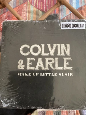 NEW SEALED VINYL - Colvin & Earle - Wake Up Little Susie, 7" Single (2016) RSD - Image 1 of 2