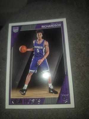 2016-17 Panini NBA Hoops - Rookies Malachi Richardson #279 (RC) - Image 1 of 2