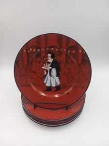 Williams Sonoma Guy Buffet Sommelier New Salad Plates Japan Set of 5 - Picture 1 of 9