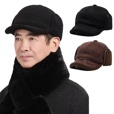 Gorras de invierno para hombre de ocio al aire libre.] - Imagen 1 de 4