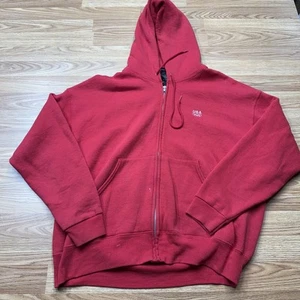 Vintage USA Olympics Hoodie XL Zip Up Mens US Olympic Team JC Penney 90s Rare - Picture 1 of 9