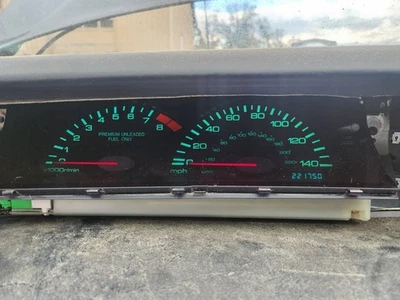 Cuadro de instrumentos digital Honda Prelude Vtec 1994-1996 OEM BB1 BB4 raro 221 k Foto 1 de 4