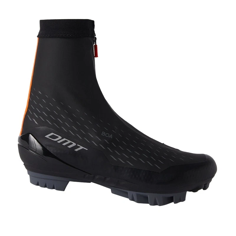 Invierno MTB Clip Zapatos WKM1 Negro/Naranja DMT Invierno Bicicleta Zapatos Foto 1 de 1