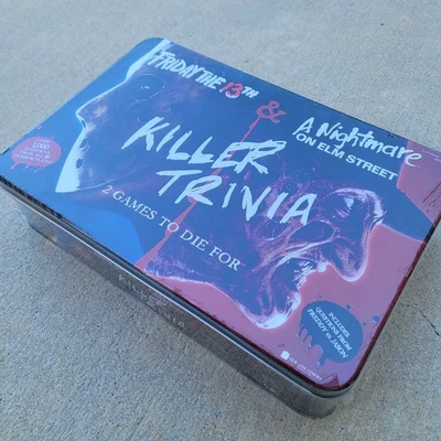 New Sealed Friday the 13th & A Nightmare On Elm Street Killer Trivia Game - Image 1 of 4
