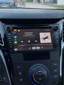 For Hyundai I40 2011-2021 Car Radio Stereo Carplay Headunit Android 14 GPS WIFI - Bild 1 von 25