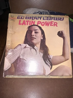 EL GRAN COMBO -LATIN POWER VINYL 1968 Foto 1 de 4