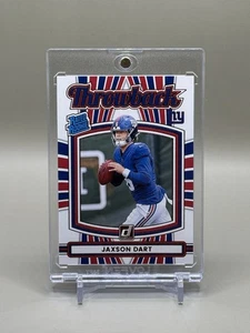 Panini Donruss JAXSON DART 2025 clasificación #41 retroceso de novato - Gigantes NFL RC - Imagen 1 de 2