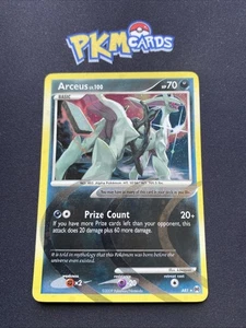 Juego de cartas coleccionables Pokémon Arceus Platinum Arceus Sub Set AR1 Holo Raro MP. - Imagen 1 de 5