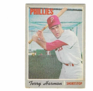 Terry Harmon 1970 OPC #486 - O-Pee-Chee - Poor/Low Grade - Just $1 Shipping - Picture 1 of 2