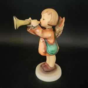 Vintage Goebel Hummel West Germany Little Gabriel #32 Figur Blashorn - Bild 1 von 12