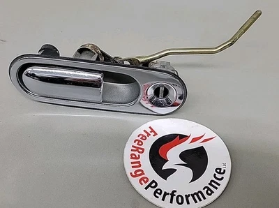 Manija de puerta cromada exterior derecha lado de paso NA Mazda Miata 1990-1997 MX5 Foto 1 de 3