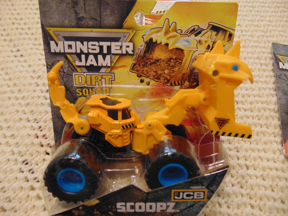 2025 JCBIRT SQUAD СЕРИЯ 11 SCOOPZ SPIN MASTER - Изображение 1 из 1