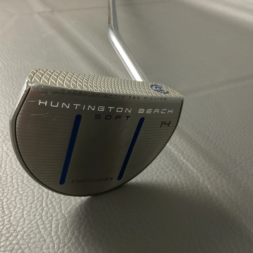Паттер Cleveland Huntington Beach Soft 14 с одним изгибом 35 дюймов - Изображение 1 из 4