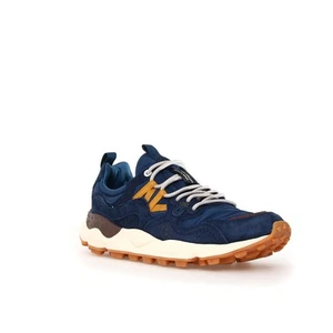 Flower Mountain Yamano 3 Universal Works Blue Trainers - Picture 1 of 6