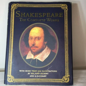 THE COMPLETE WORKS OF WILLIAM SHAKESPEARE Including 500 Illustrations. - Picture 1 of 7