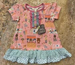RARE NWT 2017 Matilda Jane Dress 4T - Picture 1 of 3