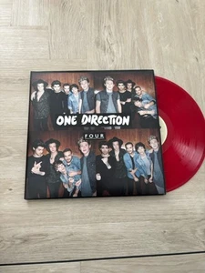 ONE DIRECTION - FOUR - 2 x RED VINYL LP - Picture 1 of 2