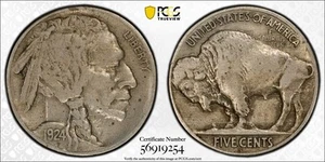 1924 S Buffalo Nickel PCGS VF-35 - Picture 1 of 1