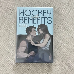 Baddies Book Box Hockey With Benefits By Tijan Special Edition New Signed - Imagen 1 de 10