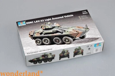 Trumpeter 1/72 07268 USMC LAV-25 Light Armored Vehicle - Image 1 of 3
