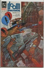 Doom Patrol 1987 series # 31 near mint comic book