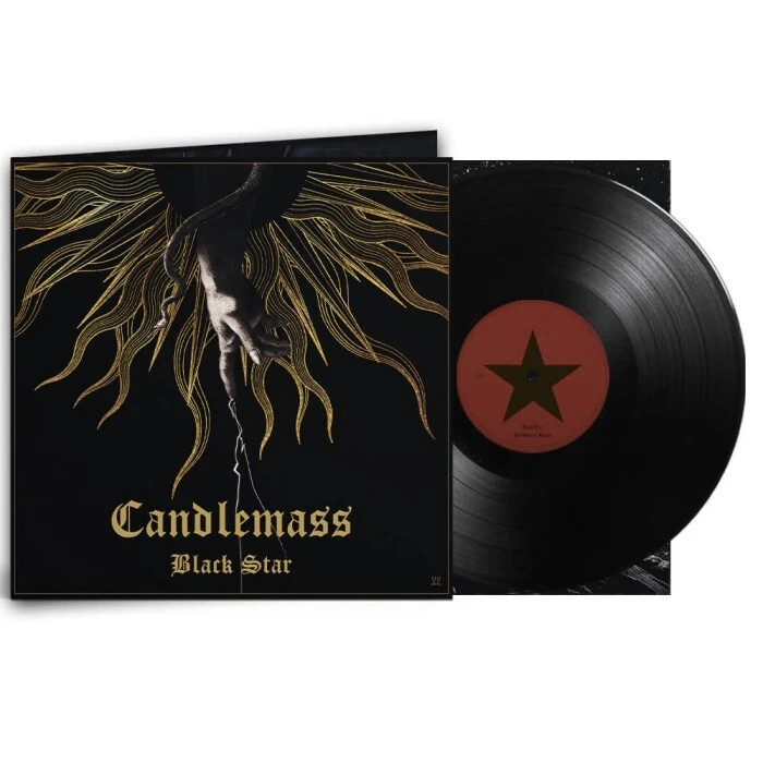 CANDLEMASS - Black Star (NEW*BLACK VINYL*SWE DOOM METAL) - Bild 1 von 1