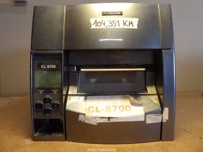 Stampante termica per codici a barre per etichette Citizen CL-S700 DT/TT 203d... - Immagine 1 di 4