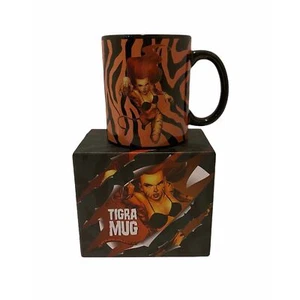 Lootcrate Marvel Gear and Goods 2019 Tigra schwarz und orange Kaffeebecher - Bild 1 von 8