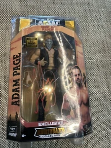 AEW Adam Page Starrcast/Shop Exclusive Chase 1/300 signierte Figur Autogramm - Bild 1 von 1