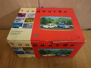 Corgi Vanguards RD3002 Ford Anglia Hillman Imp Race Diorama Ltd Ed 2457 von 2600 - Bild 1 von 3