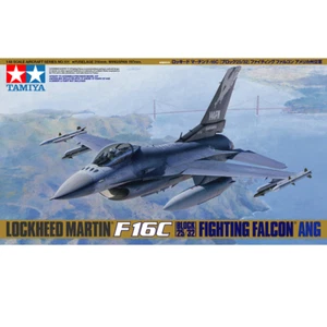 Tamiya 61101 Lockheed Martin F-16C Bloc 25/32 Fighting Falcon ANG 1/48 - Picture 1 of 9
