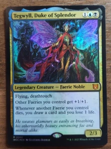 1x LÁMINA Tegwyll, Duque del Esplendor - Casi nueva - Wilds of Eldraine - MAGIA GORRIÓN - Imagen 1 de 1