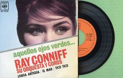 RAY CONNIFF / Aquellos Ojos Verdes / CBS AGS 20.001 Pressing Spain 1962 EP EX - Image 1 of 4
