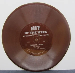 Three Little Words - Sam Lanin's Dance Ensemble - Hit of the Week 78 RPM 1930 - Imagen 1 de 1