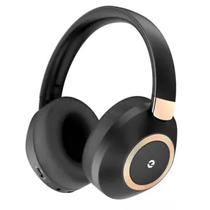 Active Noise Cancelling Headphones, 100H Playtime Headphones Wireless Bluetooth - Picture 1 of 7